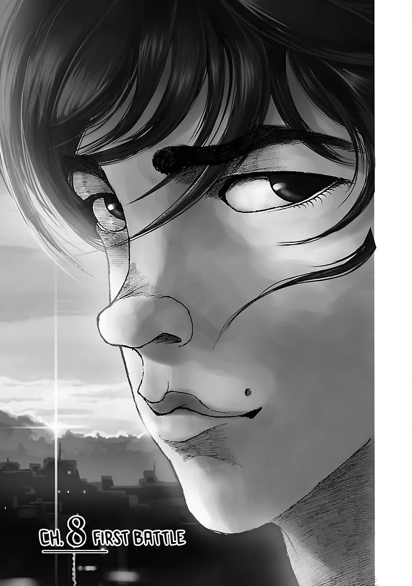 Hanma Baki - Son of Ogre (Shinsoban Release) Zinmanga X Chapter 8 Page 1