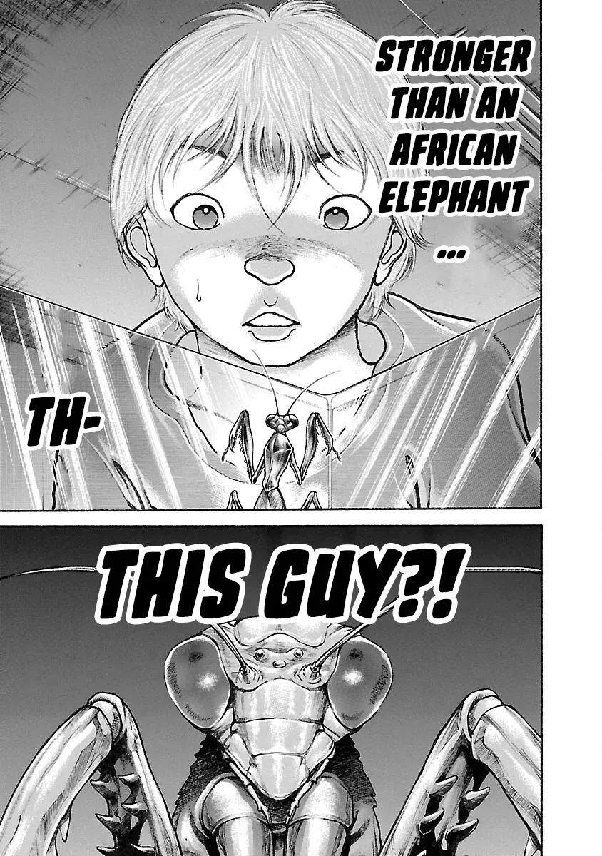 Hanma Baki - Son of Ogre (Shinsoban Release) Zinmanga X Chapter 8 Page 2