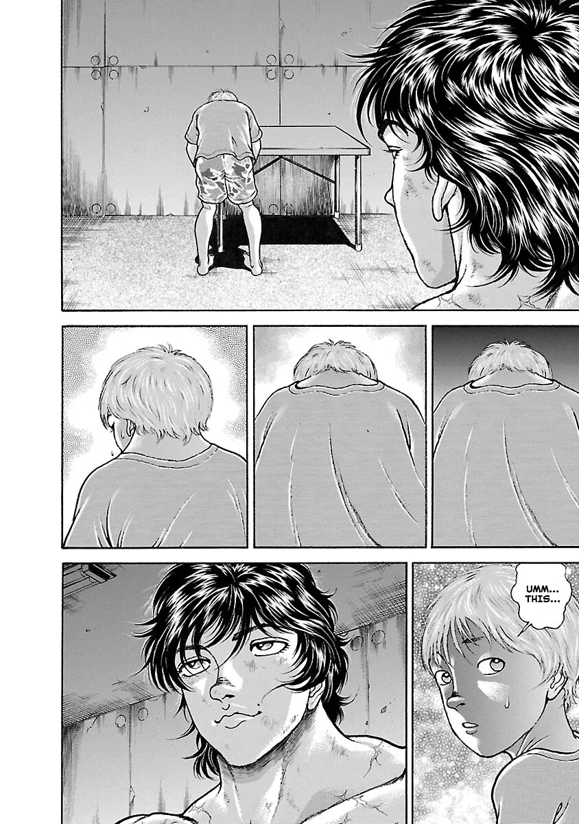 Hanma Baki - Son of Ogre (Shinsoban Release) Zinmanga X Chapter 8 Page 3
