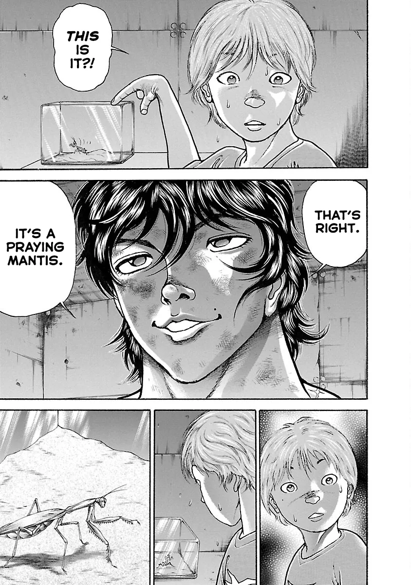 Hanma Baki - Son of Ogre (Shinsoban Release) Zinmanga X Chapter 8 Page 4