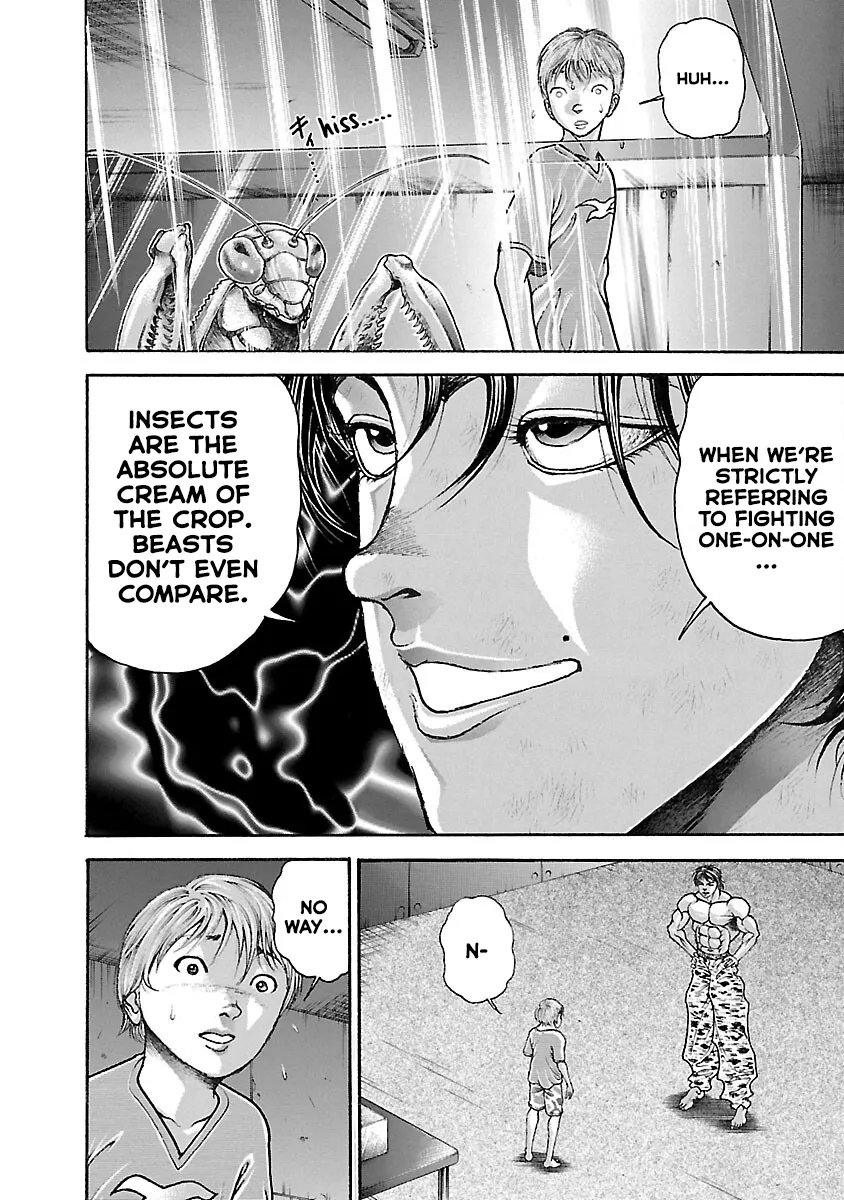 Hanma Baki - Son of Ogre (Shinsoban Release) Zinmanga X Chapter 8 Page 5
