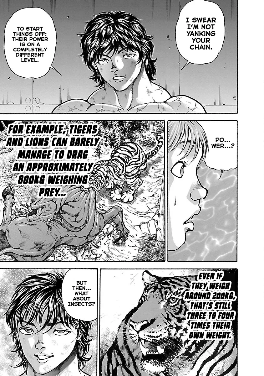 Hanma Baki - Son of Ogre (Shinsoban Release) Zinmanga X Chapter 8 Page 6
