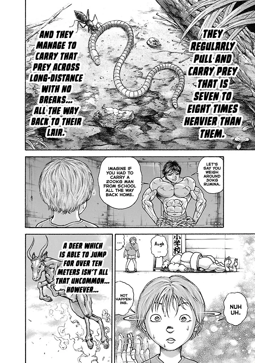 Hanma Baki - Son of Ogre (Shinsoban Release) Zinmanga X Chapter 8 Page 7