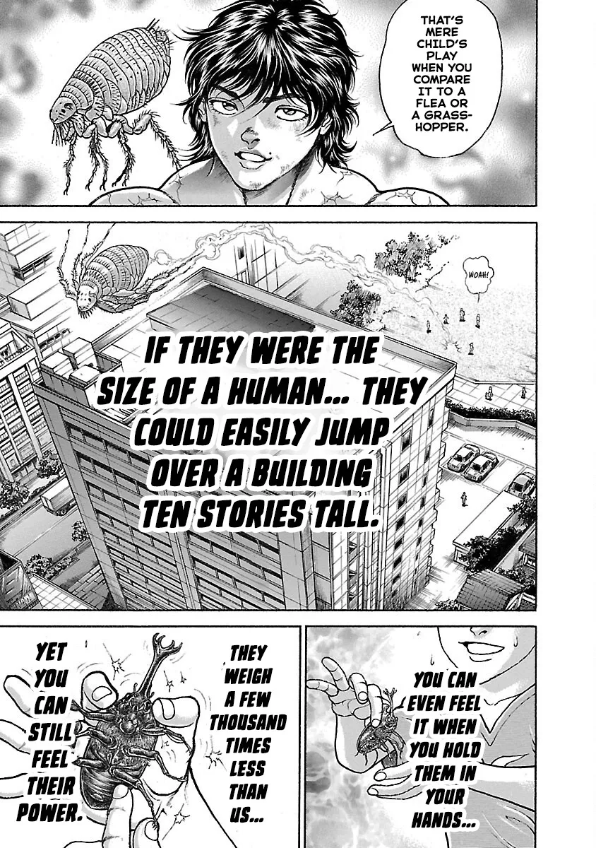 Hanma Baki - Son of Ogre (Shinsoban Release) Zinmanga X Chapter 8 Page 8