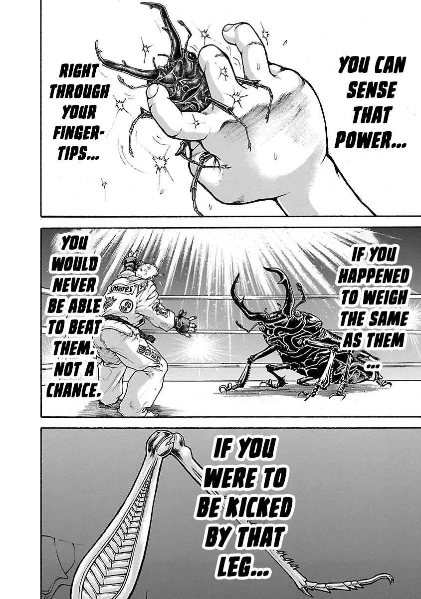 Hanma Baki - Son of Ogre (Shinsoban Release) Zinmanga X Chapter 8 Page 9