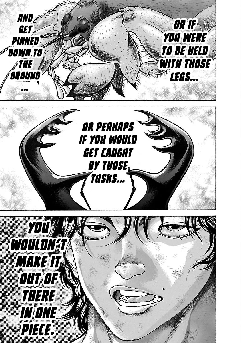 Hanma Baki - Son of Ogre (Shinsoban Release) Zinmanga X Chapter 8 Page 10