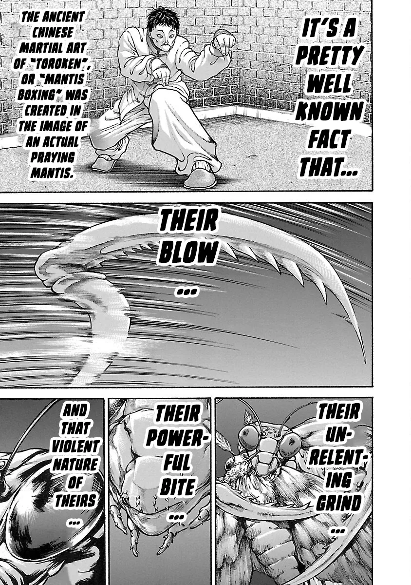Hanma Baki - Son of Ogre (Shinsoban Release) Zinmanga X Chapter 8 Page 12
