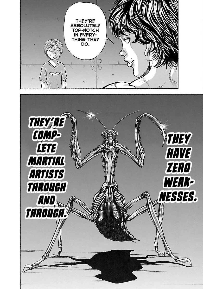 Hanma Baki - Son of Ogre (Shinsoban Release) Zinmanga X Chapter 8 Page 13