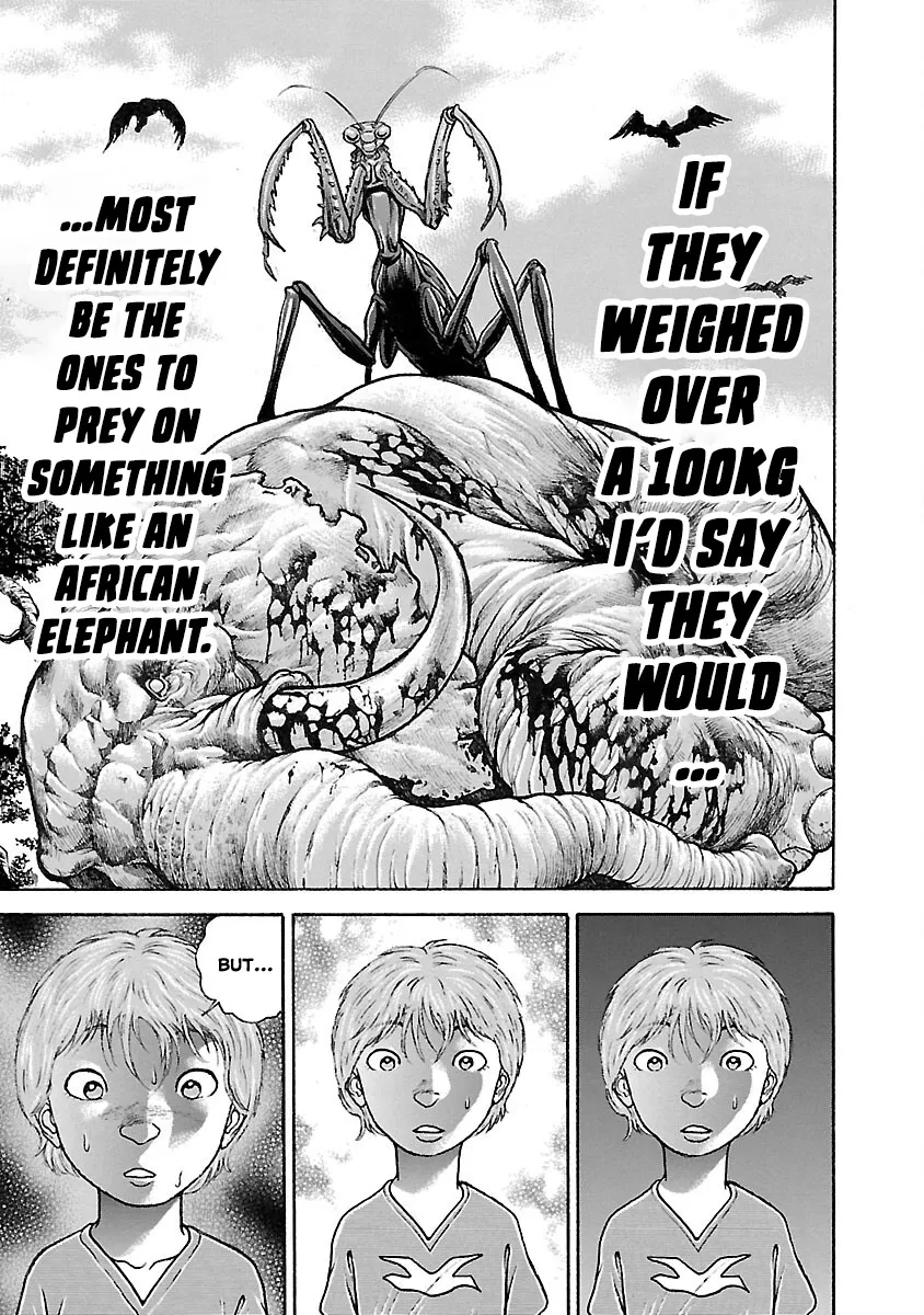 Hanma Baki - Son of Ogre (Shinsoban Release) Zinmanga X Chapter 8 Page 14