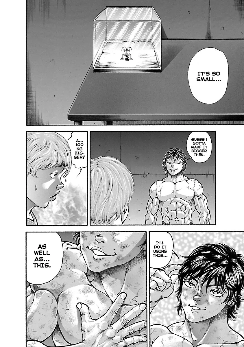 Hanma Baki - Son of Ogre (Shinsoban Release) Zinmanga X Chapter 8 Page 15