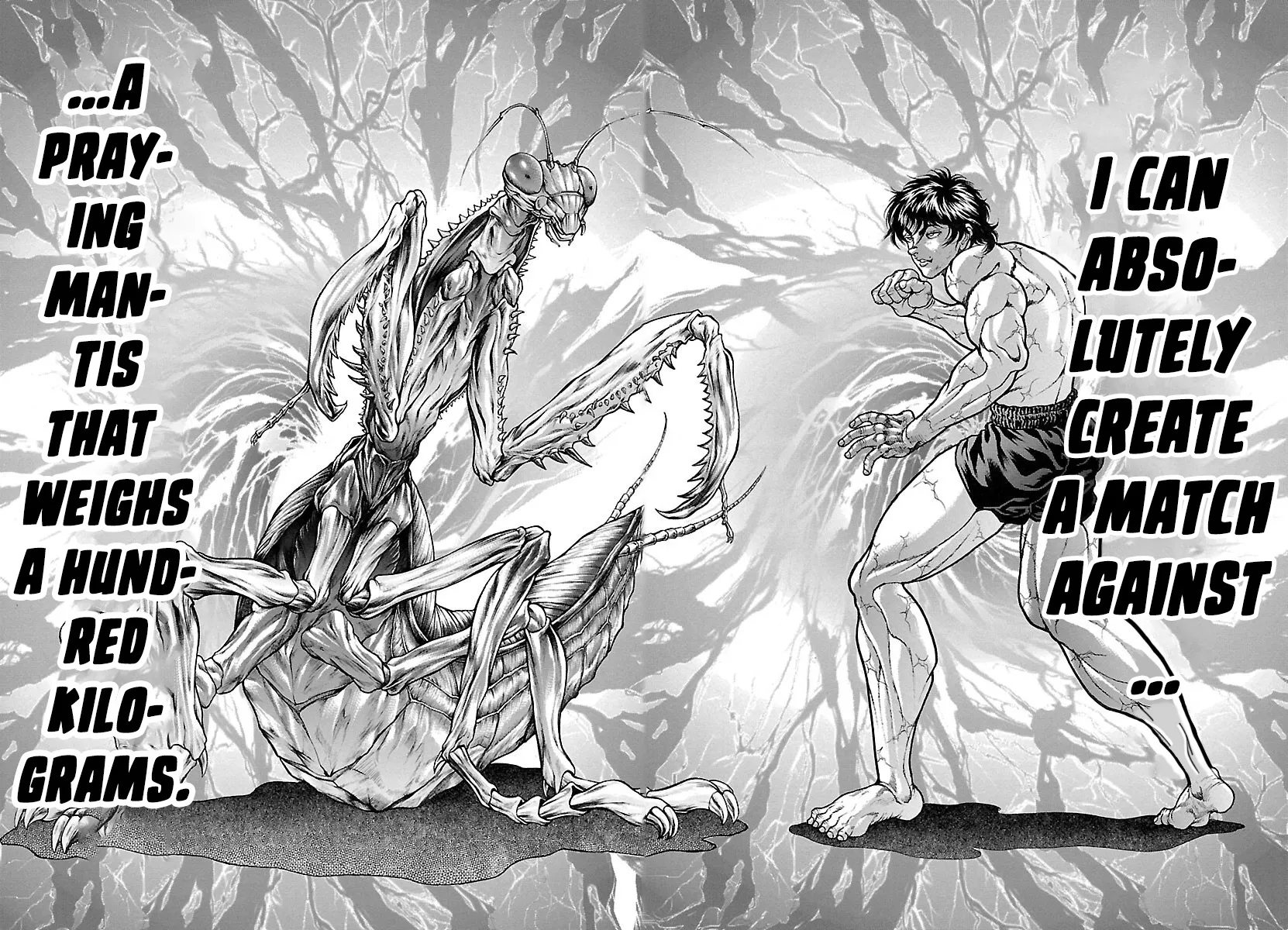 Hanma Baki - Son of Ogre (Shinsoban Release) Zinmanga X Chapter 8 Page 17