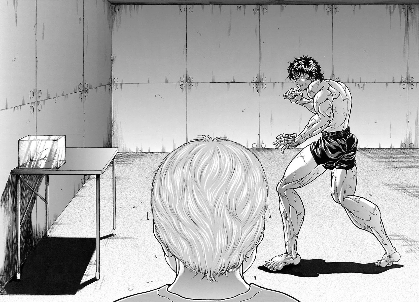 Hanma Baki - Son of Ogre (Shinsoban Release) Zinmanga X Chapter 8 Page 18