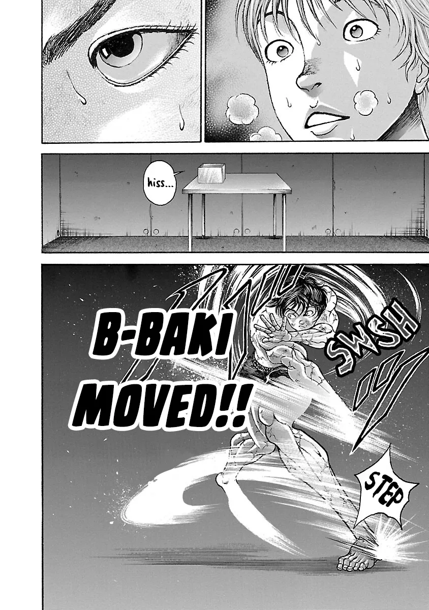 Hanma Baki - Son of Ogre (Shinsoban Release) Zinmanga X Chapter 8 Page 19