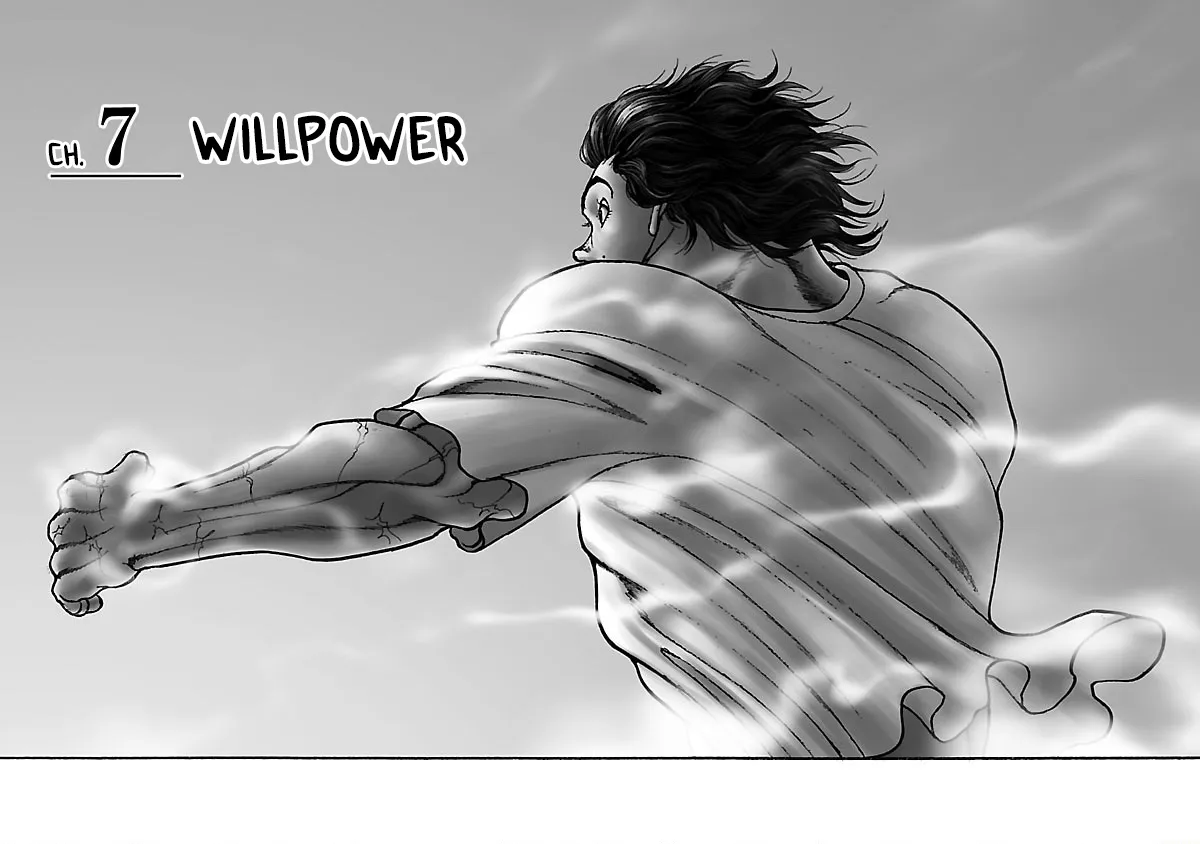 Hanma Baki - Son of Ogre (Shinsoban Release) Zinmanga X Chapter 7 Page 1