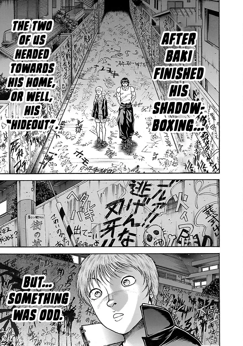 Hanma Baki - Son of Ogre (Shinsoban Release) Zinmanga X Chapter 7 Page 2