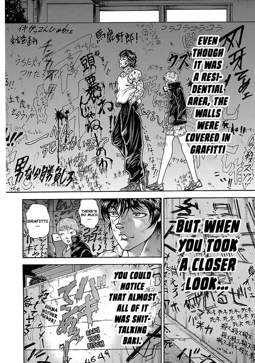Hanma Baki - Son of Ogre (Shinsoban Release) Zinmanga X Chapter 7 Page 3