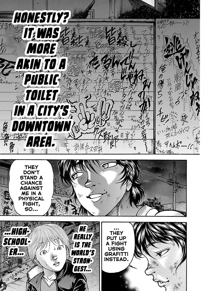 Hanma Baki - Son of Ogre (Shinsoban Release) Zinmanga X Chapter 7 Page 4
