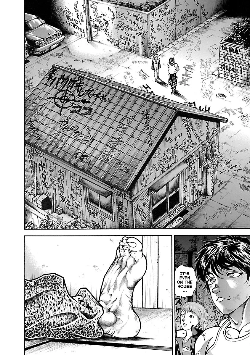 Hanma Baki - Son of Ogre (Shinsoban Release) Zinmanga X Chapter 7 Page 5