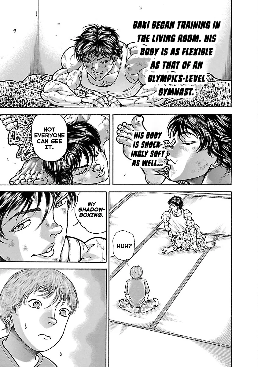 Hanma Baki - Son of Ogre (Shinsoban Release) Zinmanga X Chapter 7 Page 6