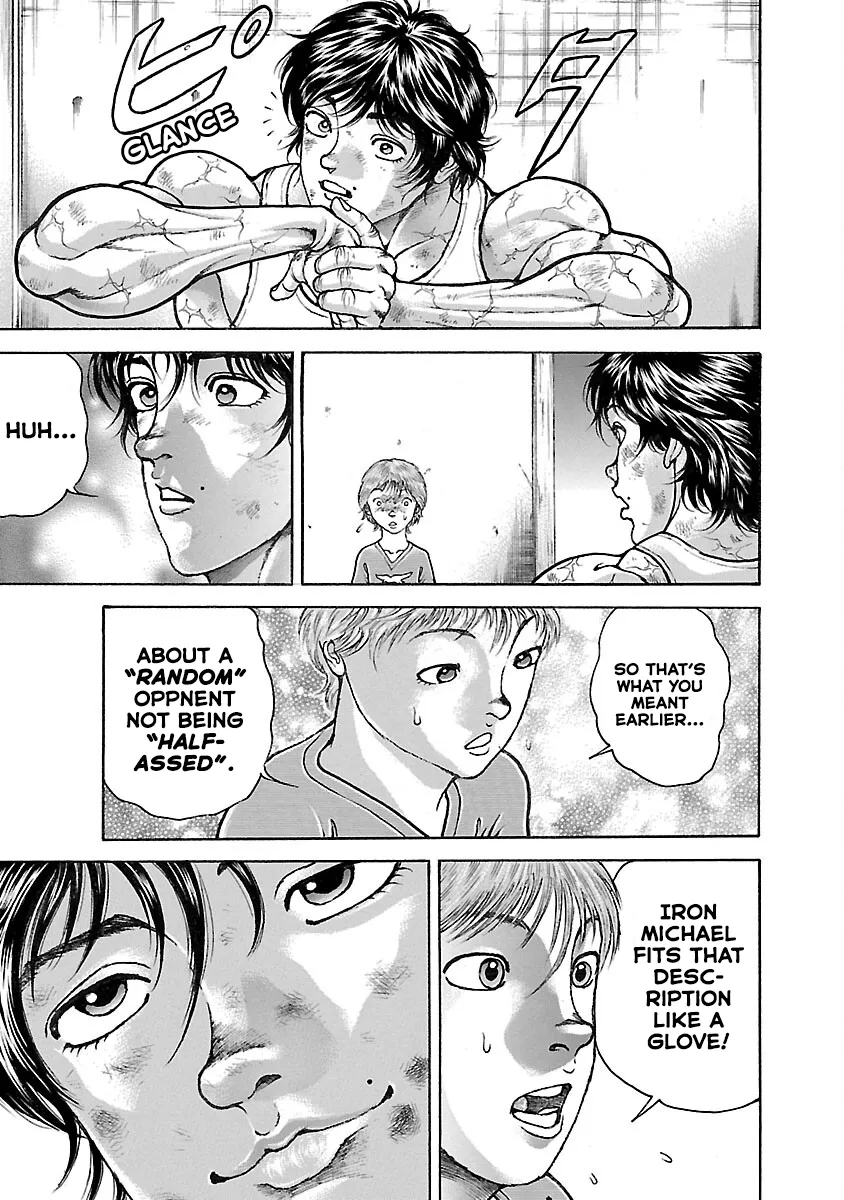Hanma Baki - Son of Ogre (Shinsoban Release) Zinmanga X Chapter 7 Page 8