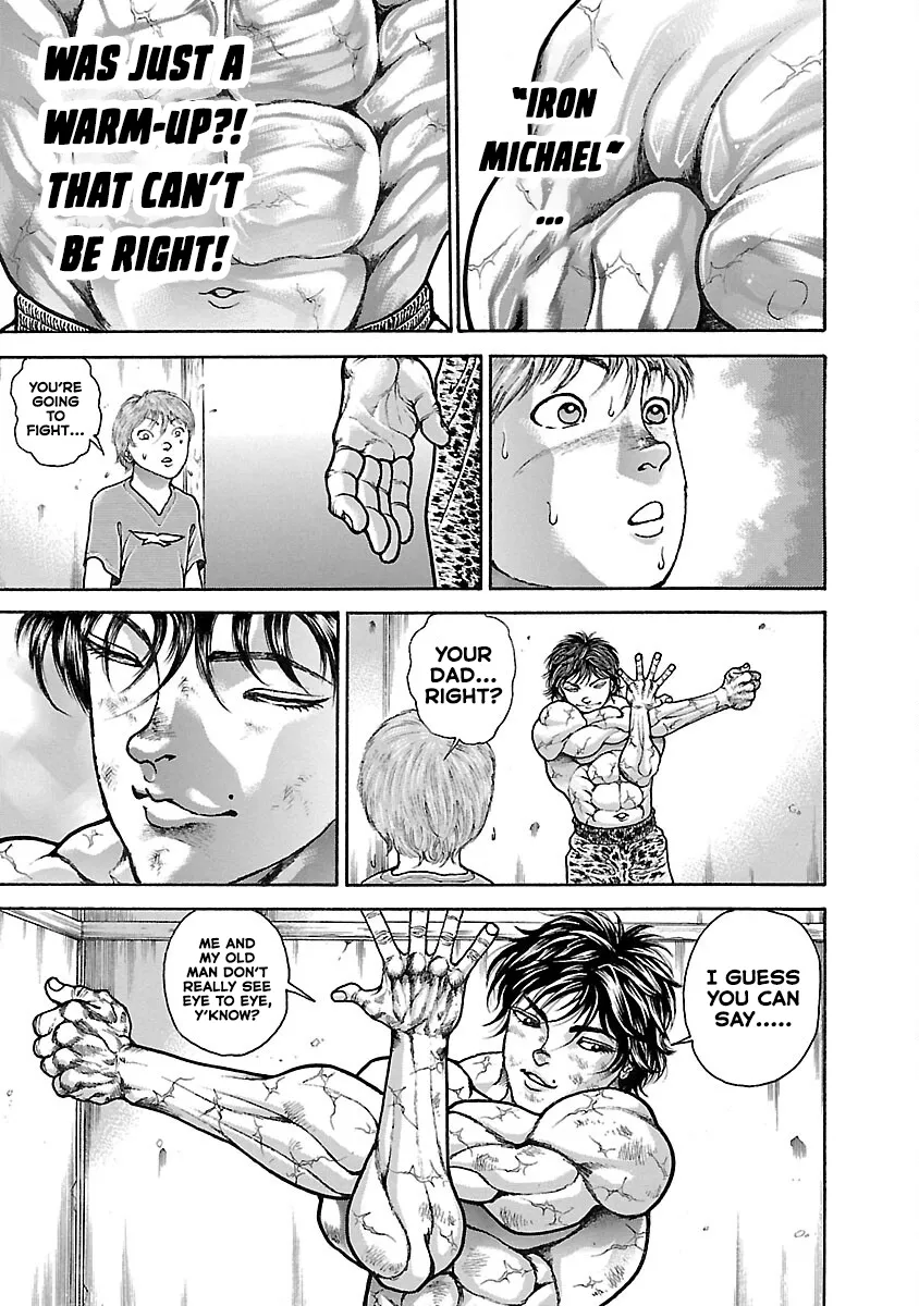 Hanma Baki - Son of Ogre (Shinsoban Release) Zinmanga X Chapter 7 Page 10