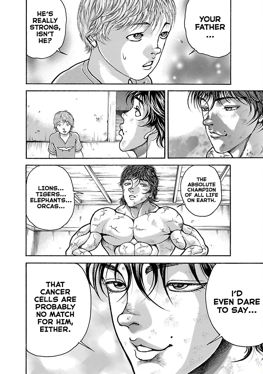 Hanma Baki - Son of Ogre (Shinsoban Release) Zinmanga X Chapter 7 Page 11
