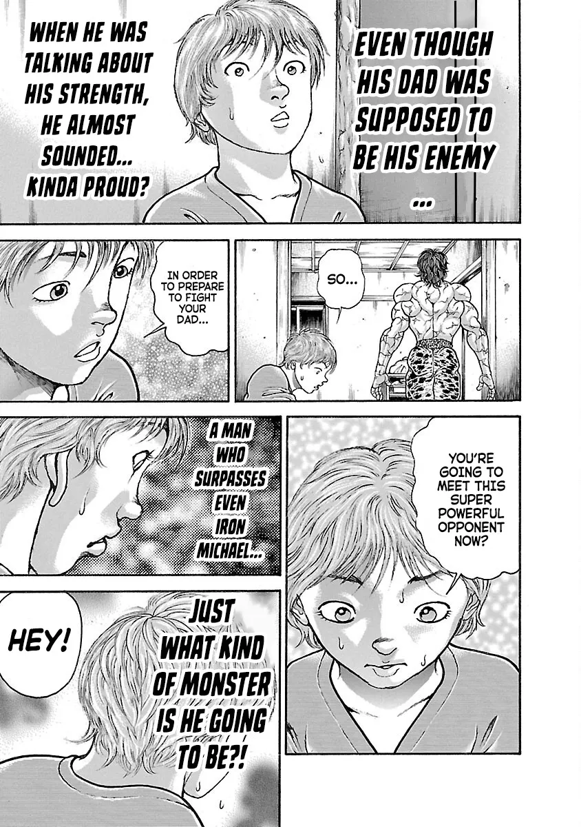 Hanma Baki - Son of Ogre (Shinsoban Release) Zinmanga X Chapter 7 Page 12