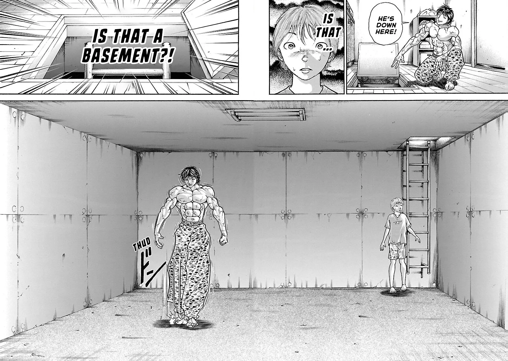 Hanma Baki - Son of Ogre (Shinsoban Release) Zinmanga X Chapter 7 Page 13
