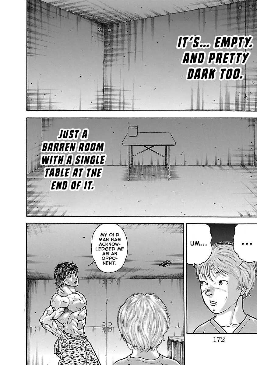 Hanma Baki - Son of Ogre (Shinsoban Release) Zinmanga X Chapter 7 Page 14
