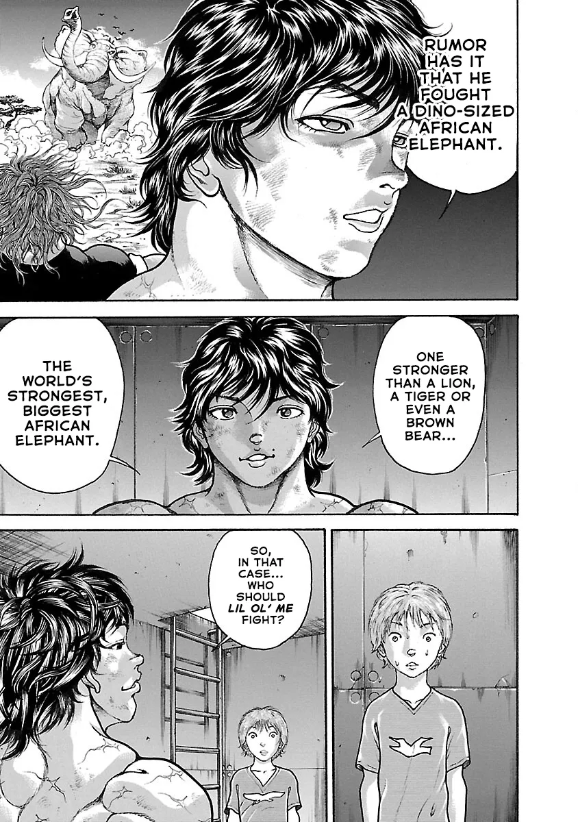 Hanma Baki - Son of Ogre (Shinsoban Release) Zinmanga X Chapter 7 Page 15