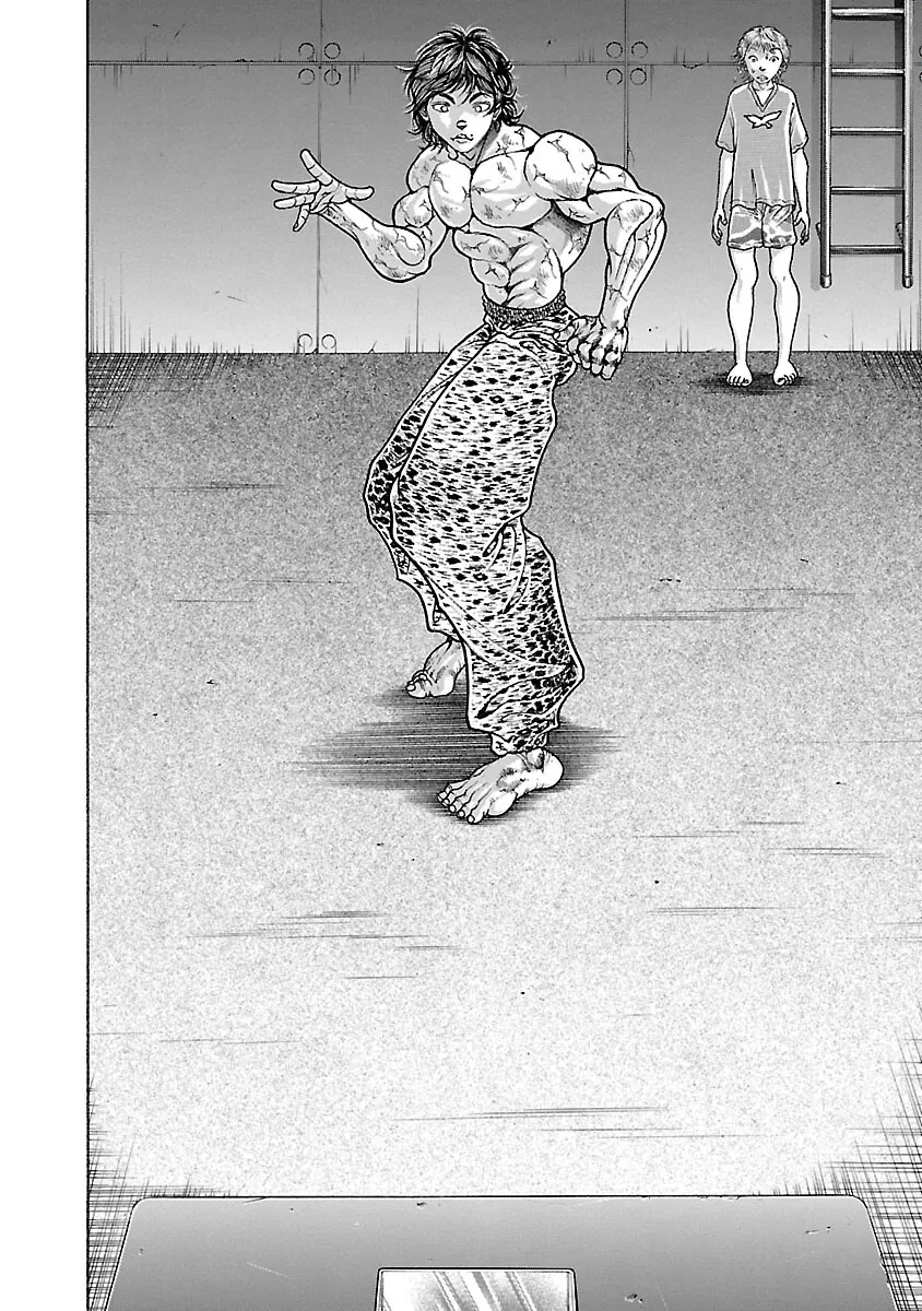 Hanma Baki - Son of Ogre (Shinsoban Release) Zinmanga X Chapter 7 Page 16