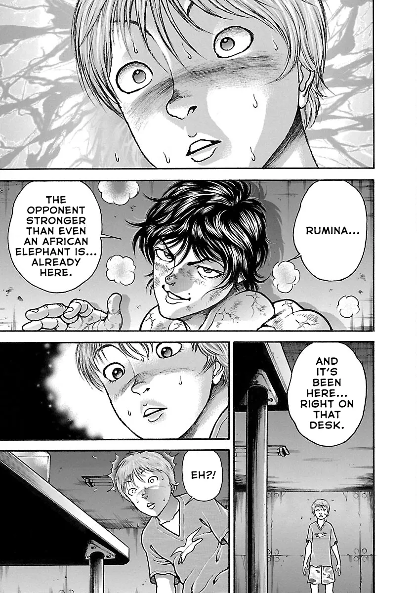 Hanma Baki - Son of Ogre (Shinsoban Release) Zinmanga X Chapter 7 Page 19