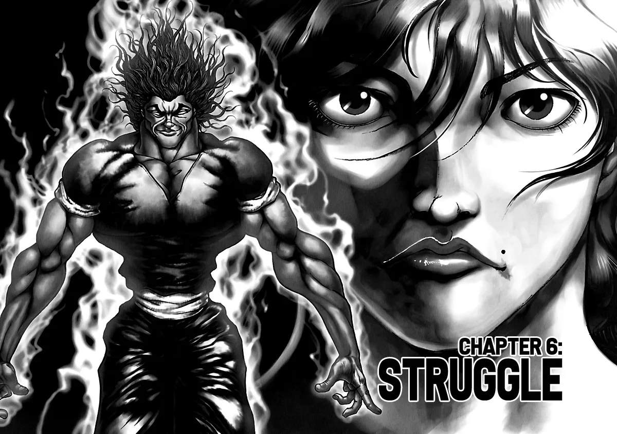 Hanma Baki - Son of Ogre (Shinsoban Release) Zinmanga X Chapter 6 Page 2