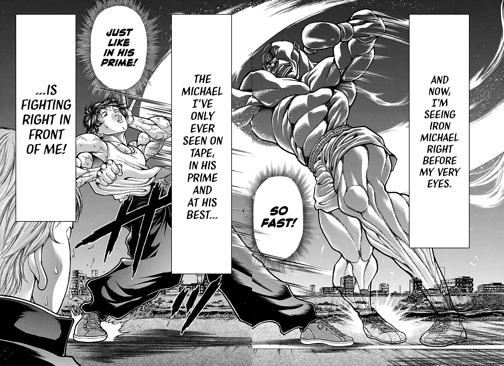 Hanma Baki - Son of Ogre (Shinsoban Release) Zinmanga X Chapter 6 Page 5