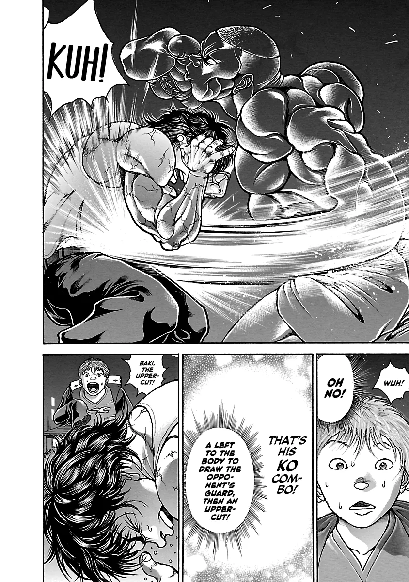 Hanma Baki - Son of Ogre (Shinsoban Release) Zinmanga X Chapter 6 Page 6