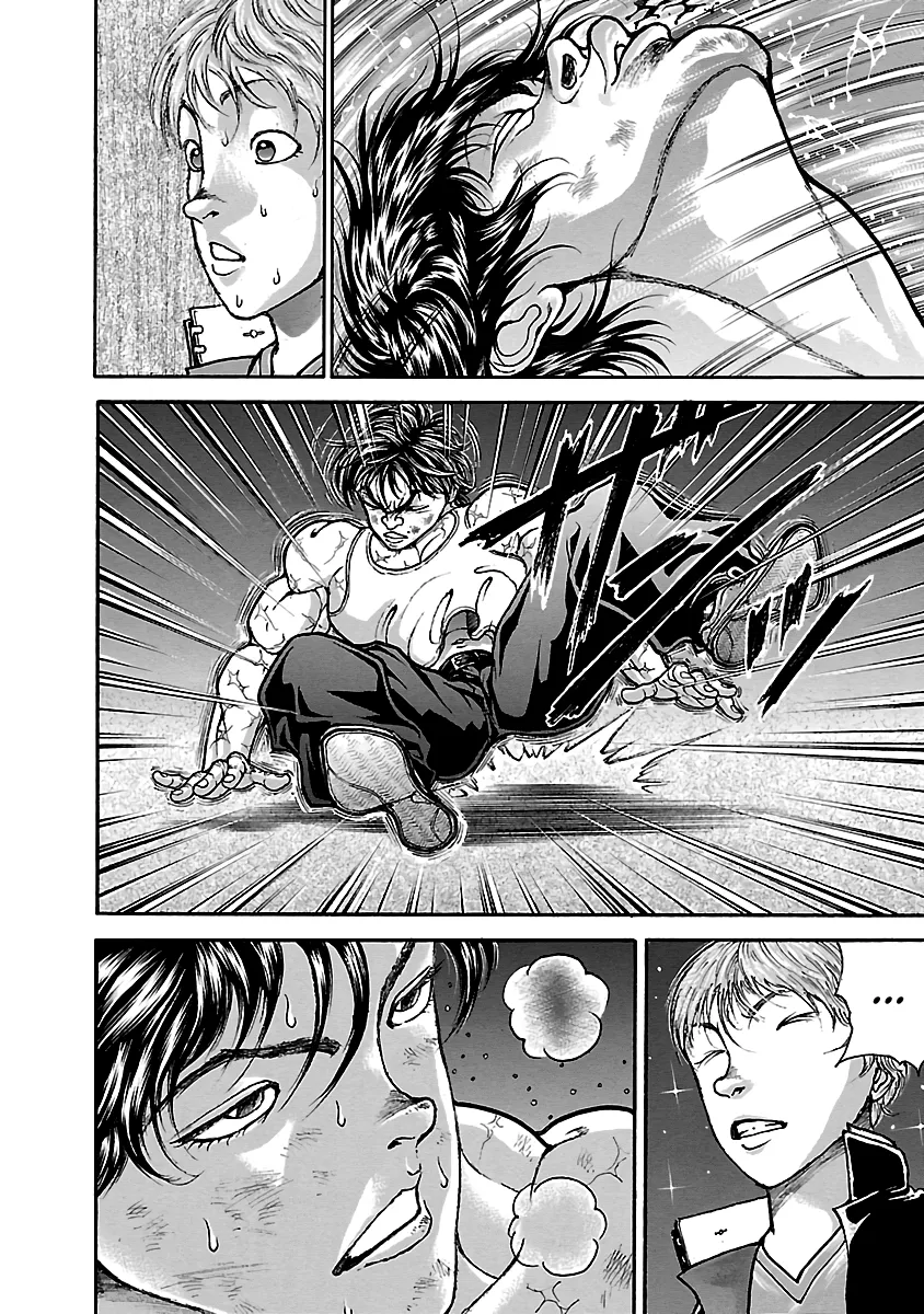 Hanma Baki - Son of Ogre (Shinsoban Release) Zinmanga X Chapter 6 Page 8