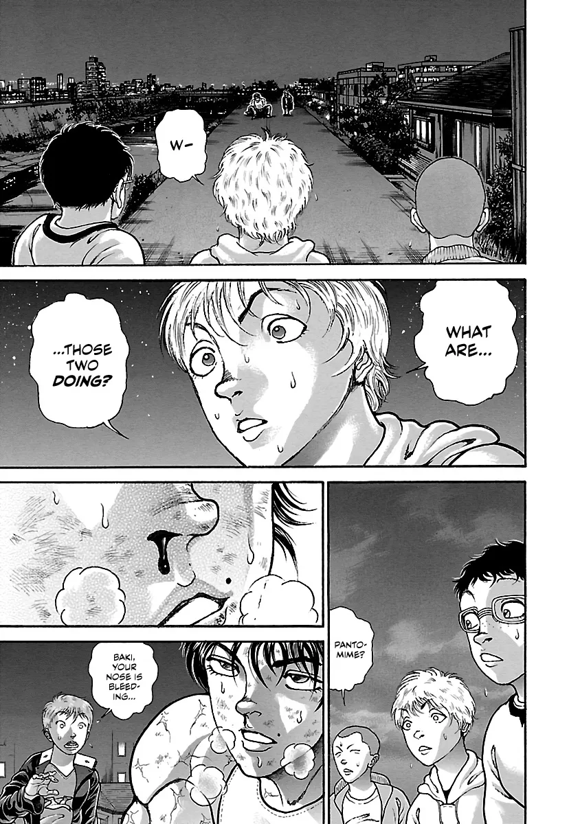 Hanma Baki - Son of Ogre (Shinsoban Release) Zinmanga X Chapter 6 Page 9