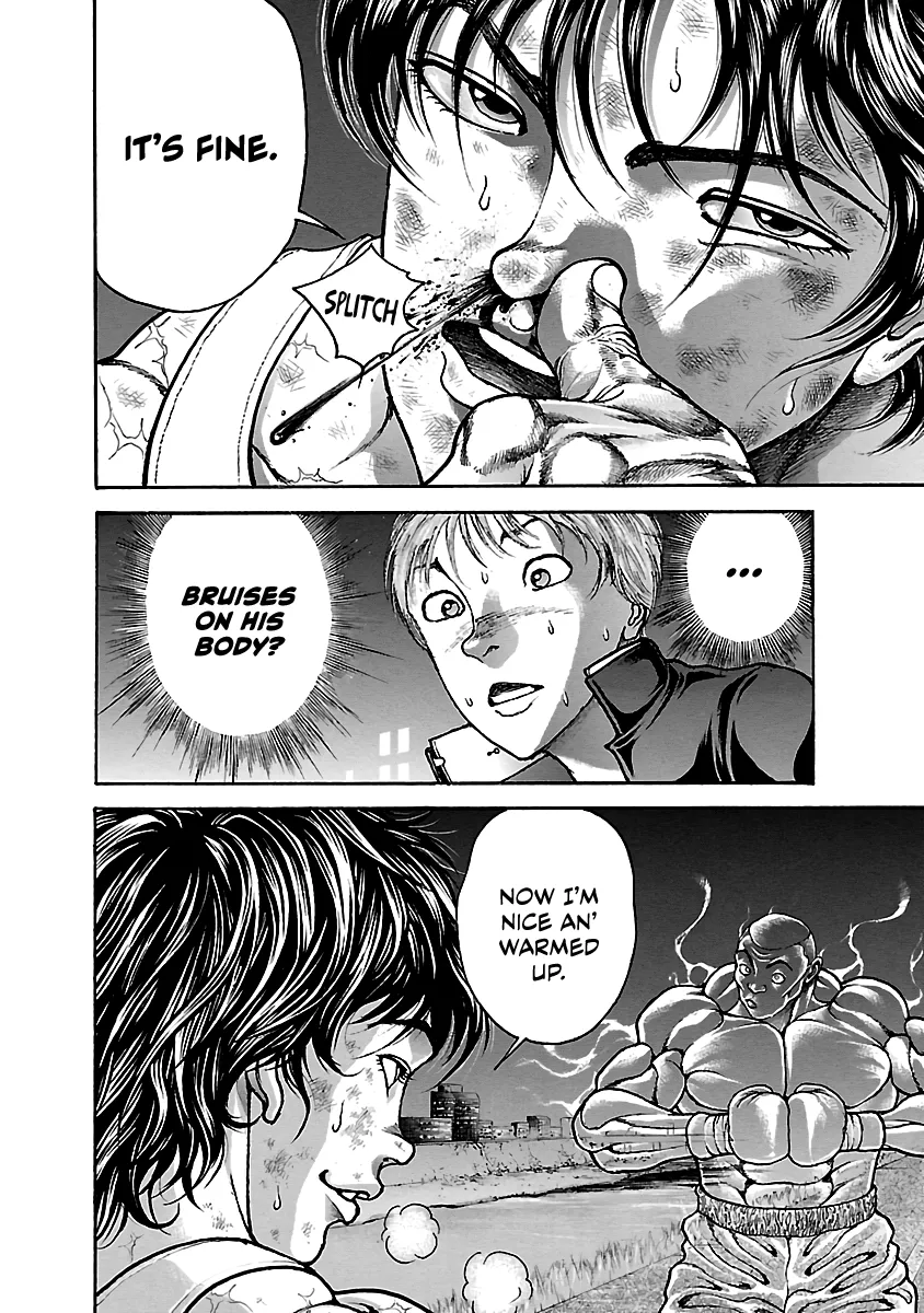 Hanma Baki - Son of Ogre (Shinsoban Release) Zinmanga X Chapter 6 Page 10