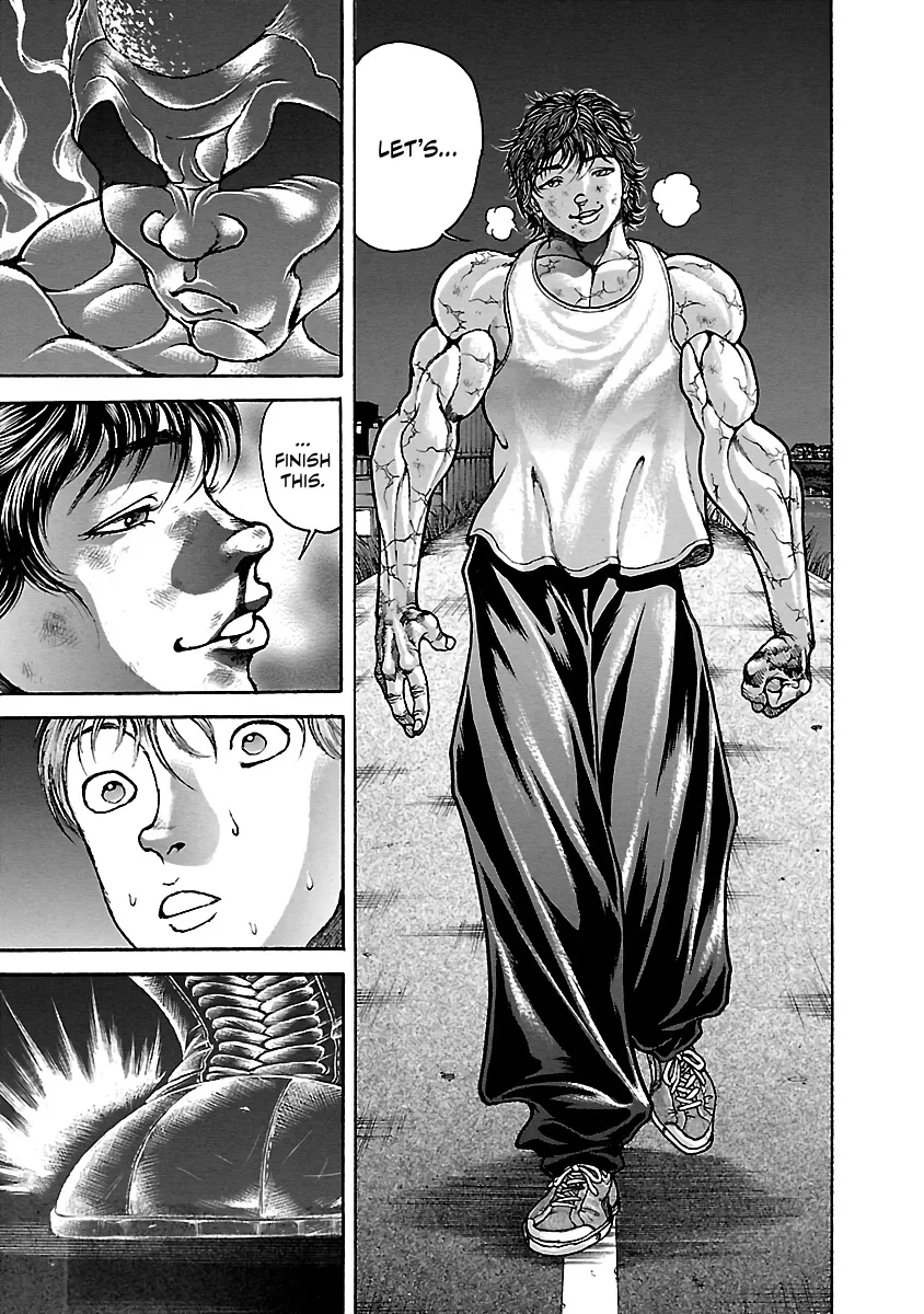 Hanma Baki - Son of Ogre (Shinsoban Release) Zinmanga X Chapter 6 Page 11