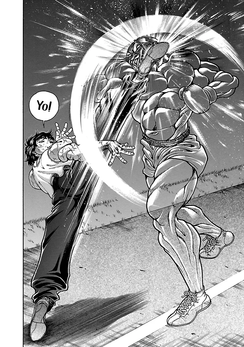 Hanma Baki - Son of Ogre (Shinsoban Release) Zinmanga X Chapter 6 Page 12