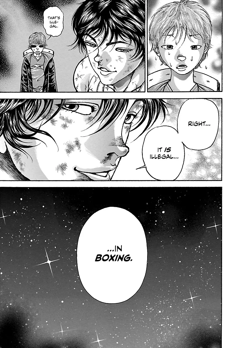 Hanma Baki - Son of Ogre (Shinsoban Release) Zinmanga X Chapter 6 Page 15