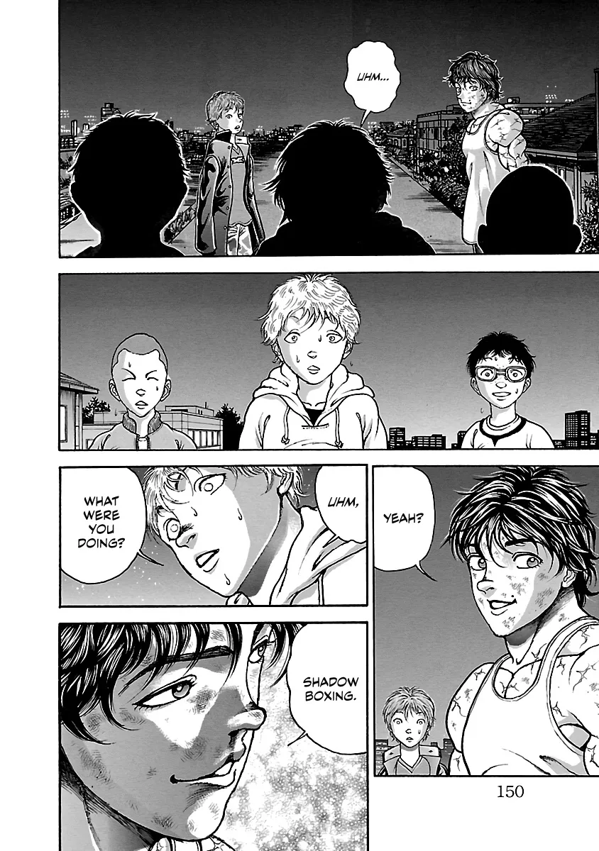 Hanma Baki - Son of Ogre (Shinsoban Release) Zinmanga X Chapter 6 Page 16