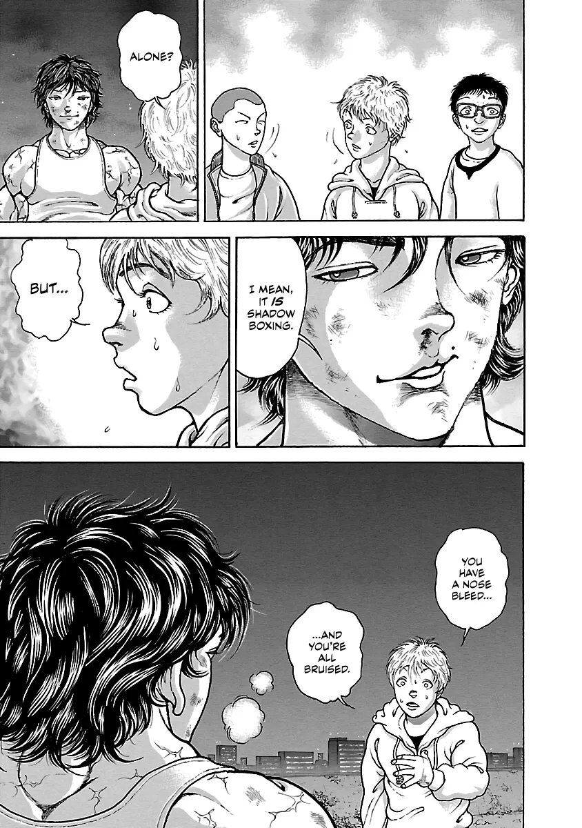Hanma Baki - Son of Ogre (Shinsoban Release) Zinmanga X Chapter 6 Page 17