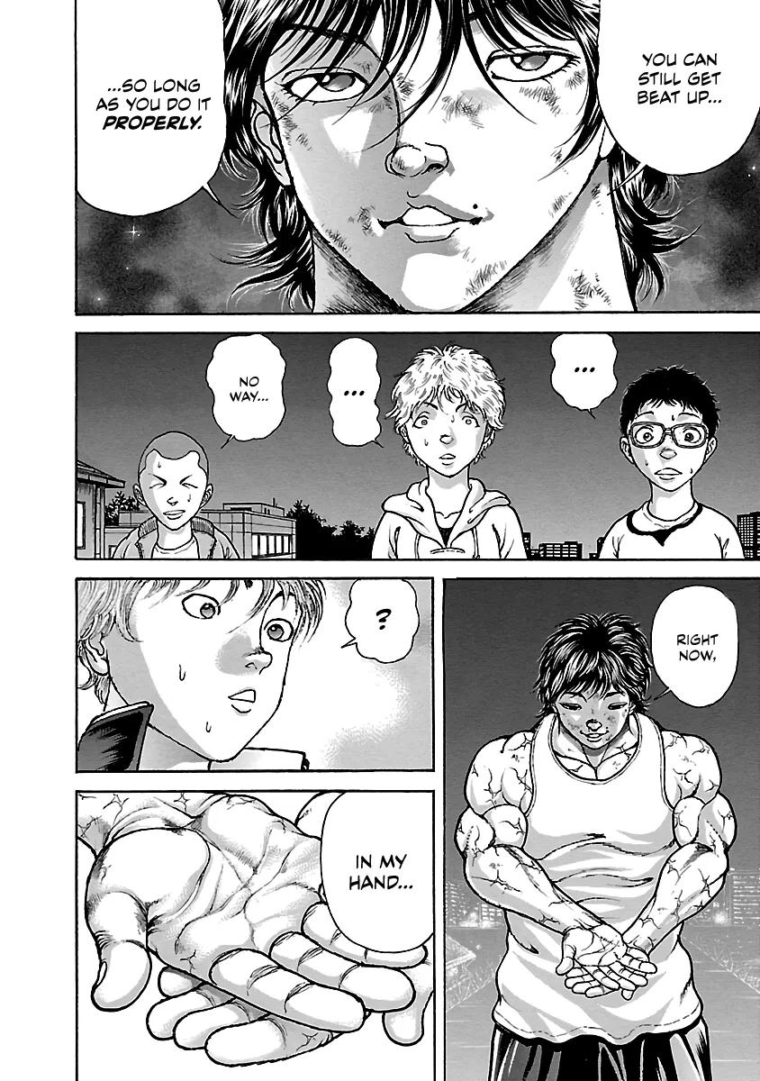 Hanma Baki - Son of Ogre (Shinsoban Release) Zinmanga X Chapter 6 Page 18