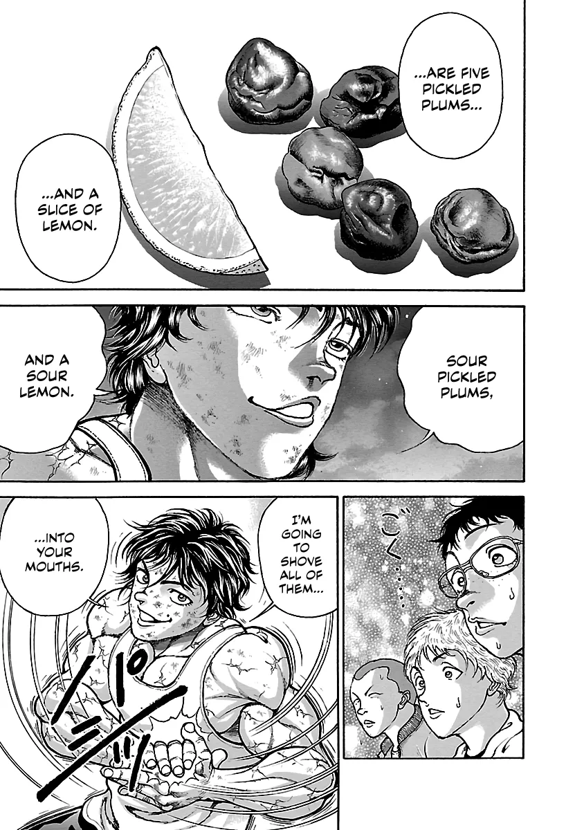 Hanma Baki - Son of Ogre (Shinsoban Release) Zinmanga X Chapter 6 Page 19
