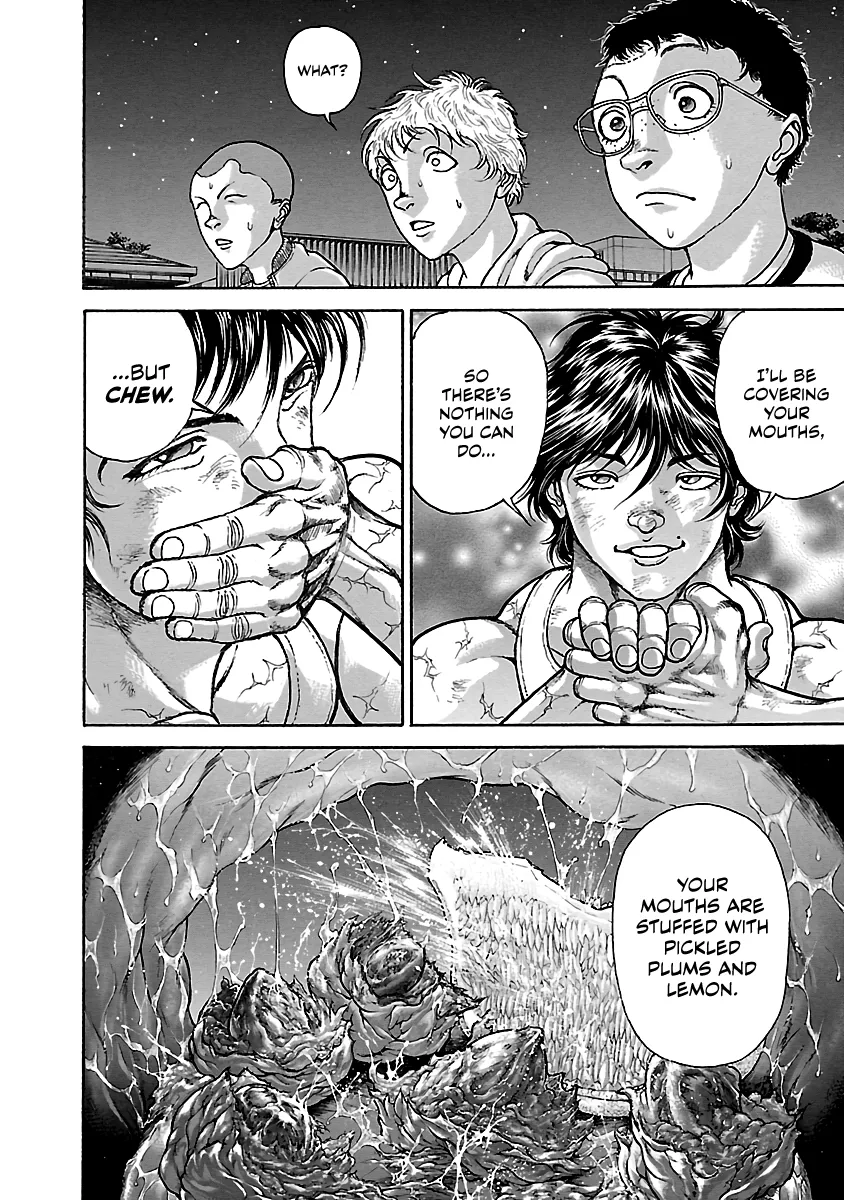 Hanma Baki - Son of Ogre (Shinsoban Release) Zinmanga X Chapter 6 Page 20