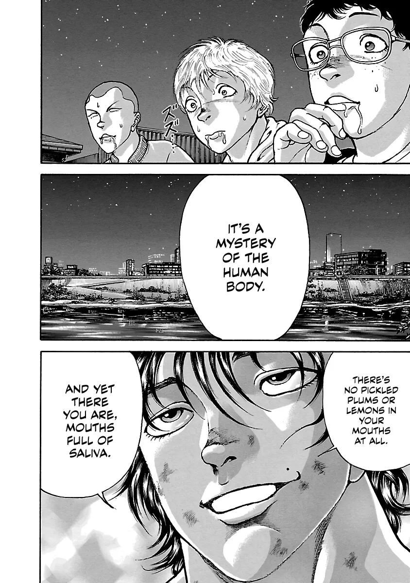 Hanma Baki - Son of Ogre (Shinsoban Release) Zinmanga X Chapter 6 Page 22