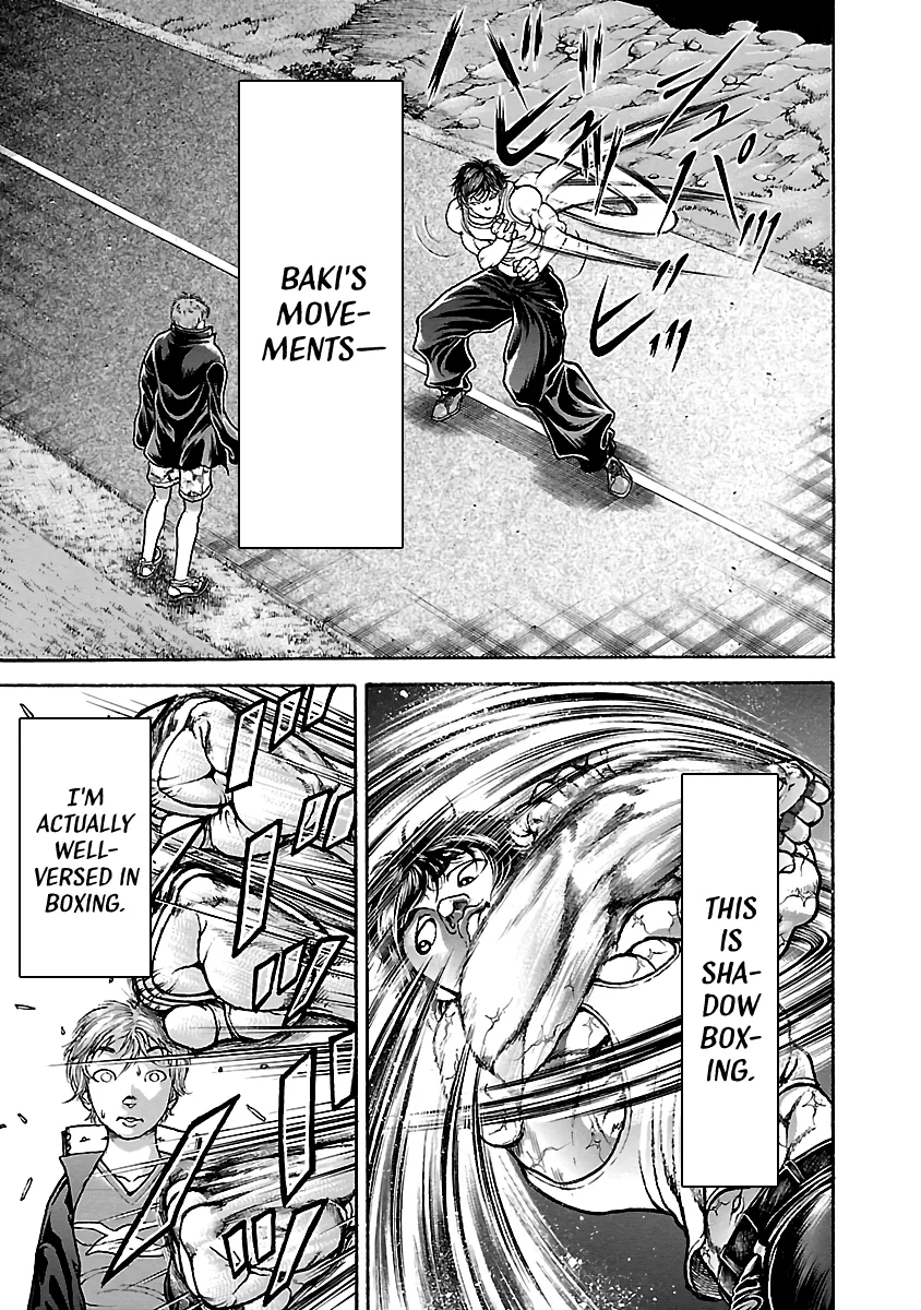 Hanma Baki - Son of Ogre (Shinsoban Release) Zinmanga X Chapter 5 Page 4