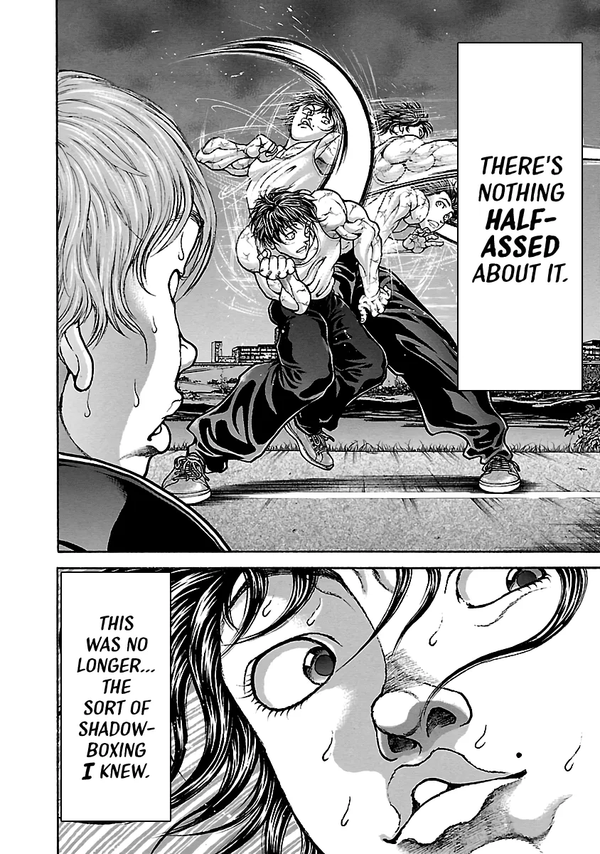 Hanma Baki - Son of Ogre (Shinsoban Release) Zinmanga X Chapter 5 Page 7