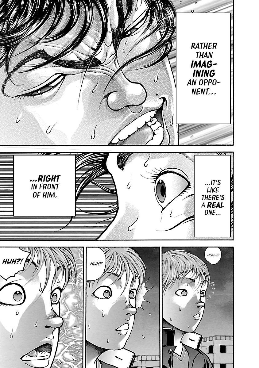 Hanma Baki - Son of Ogre (Shinsoban Release) Zinmanga X Chapter 5 Page 8